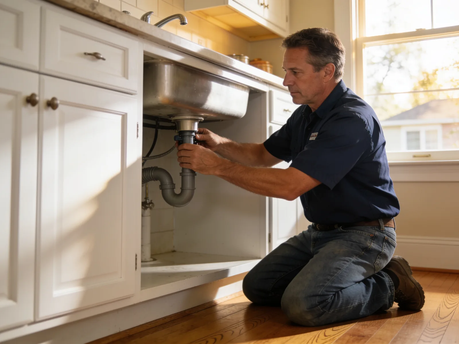 Plumber company in Louisburg, NC